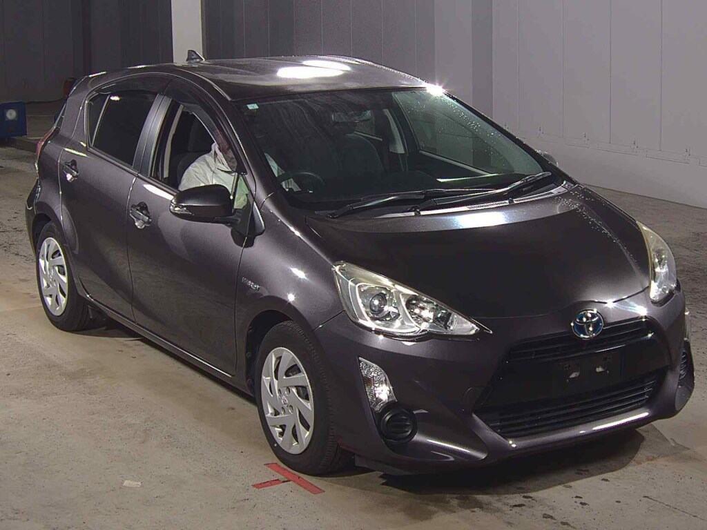 2015 Toyota Aqua