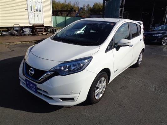 2019 Nissan Note thumbnail
