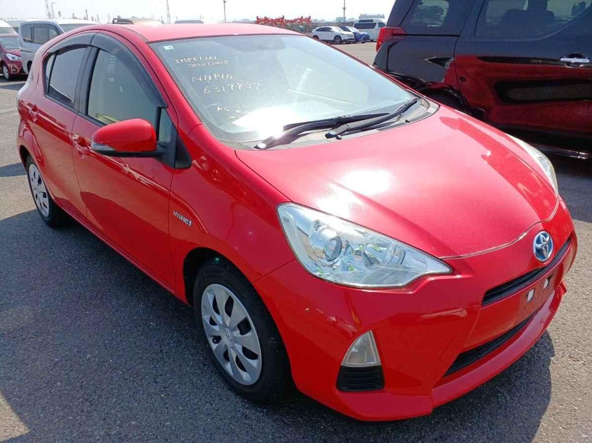 2014 Toyota Aqua