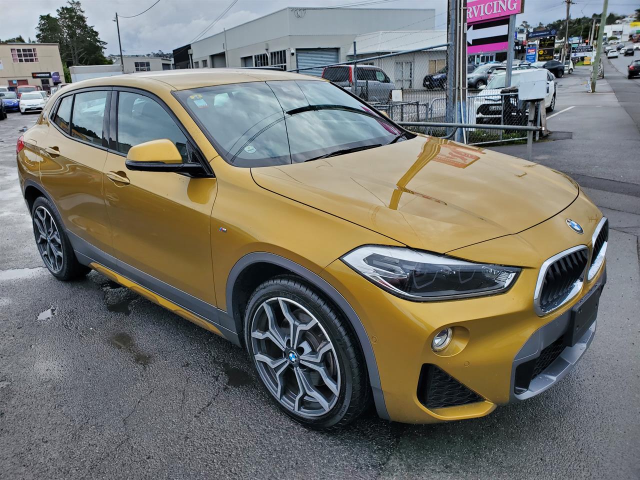 2019 BMW X2