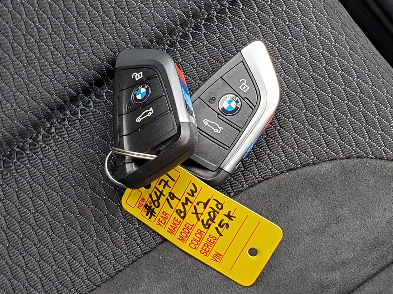 2019 BMW X2 thumbnail