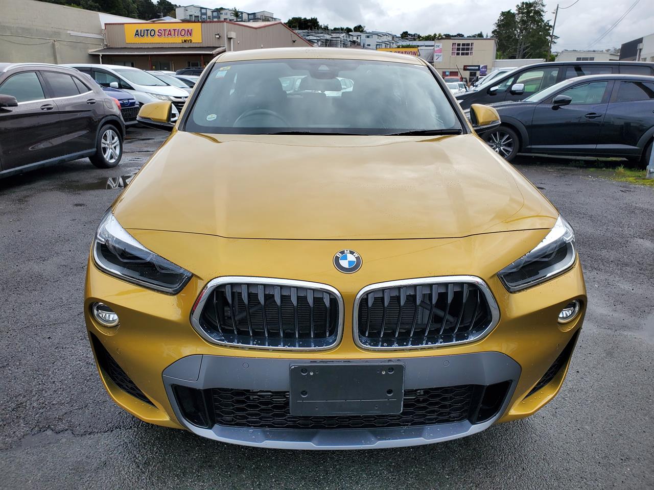 2019 BMW X2 thumbnail