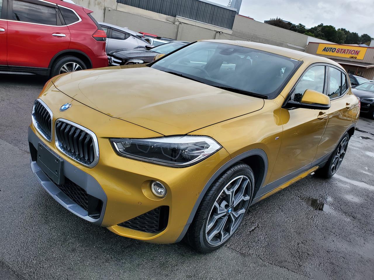 2019 BMW X2 thumbnail