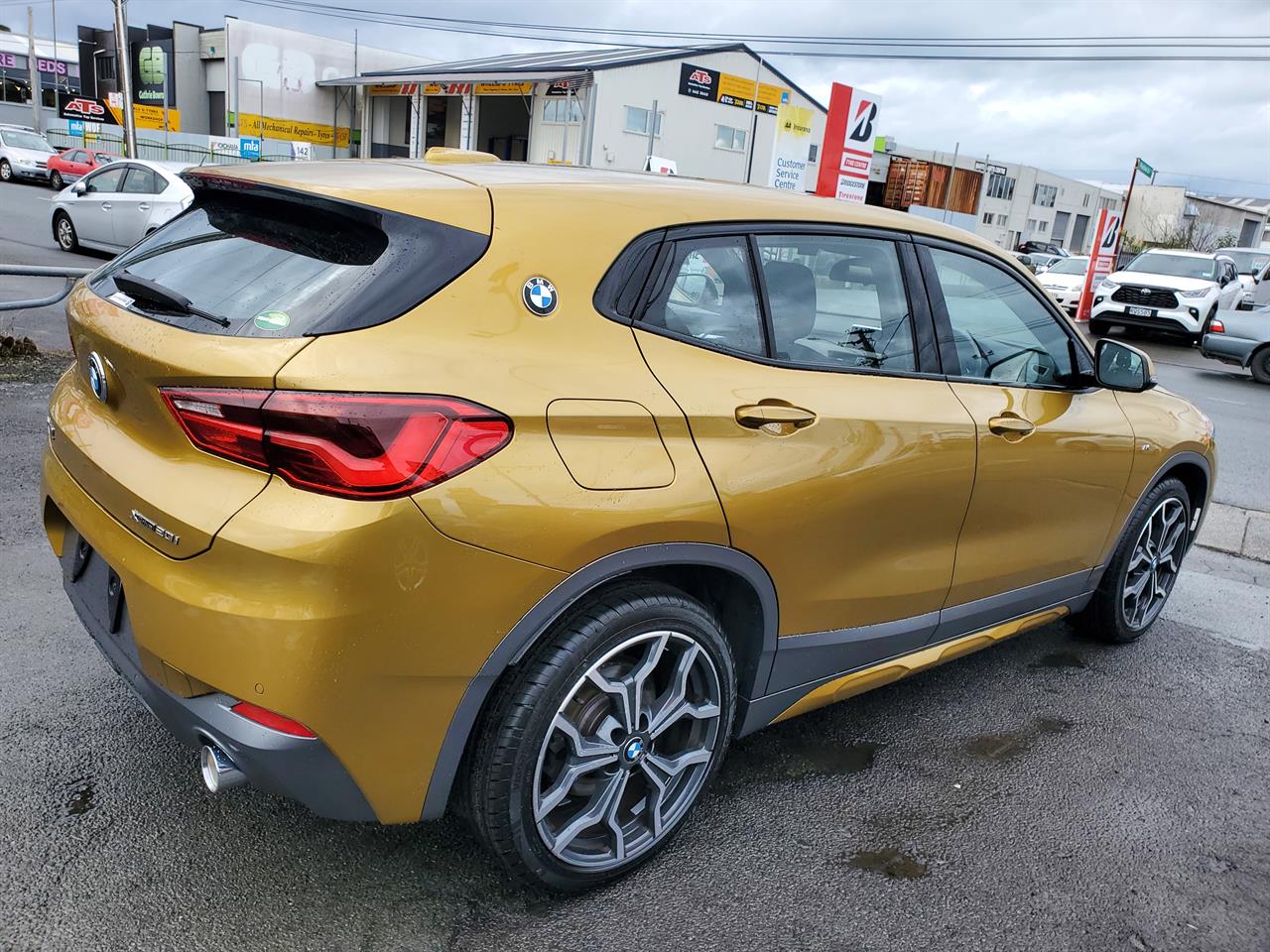 2019 BMW X2 thumbnail