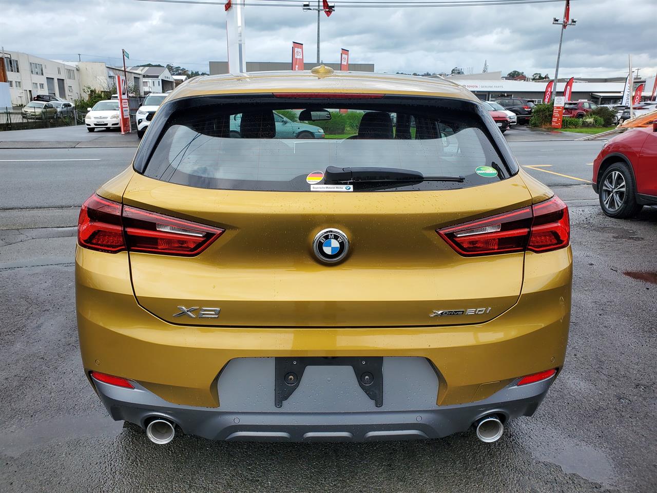 2019 BMW X2 thumbnail