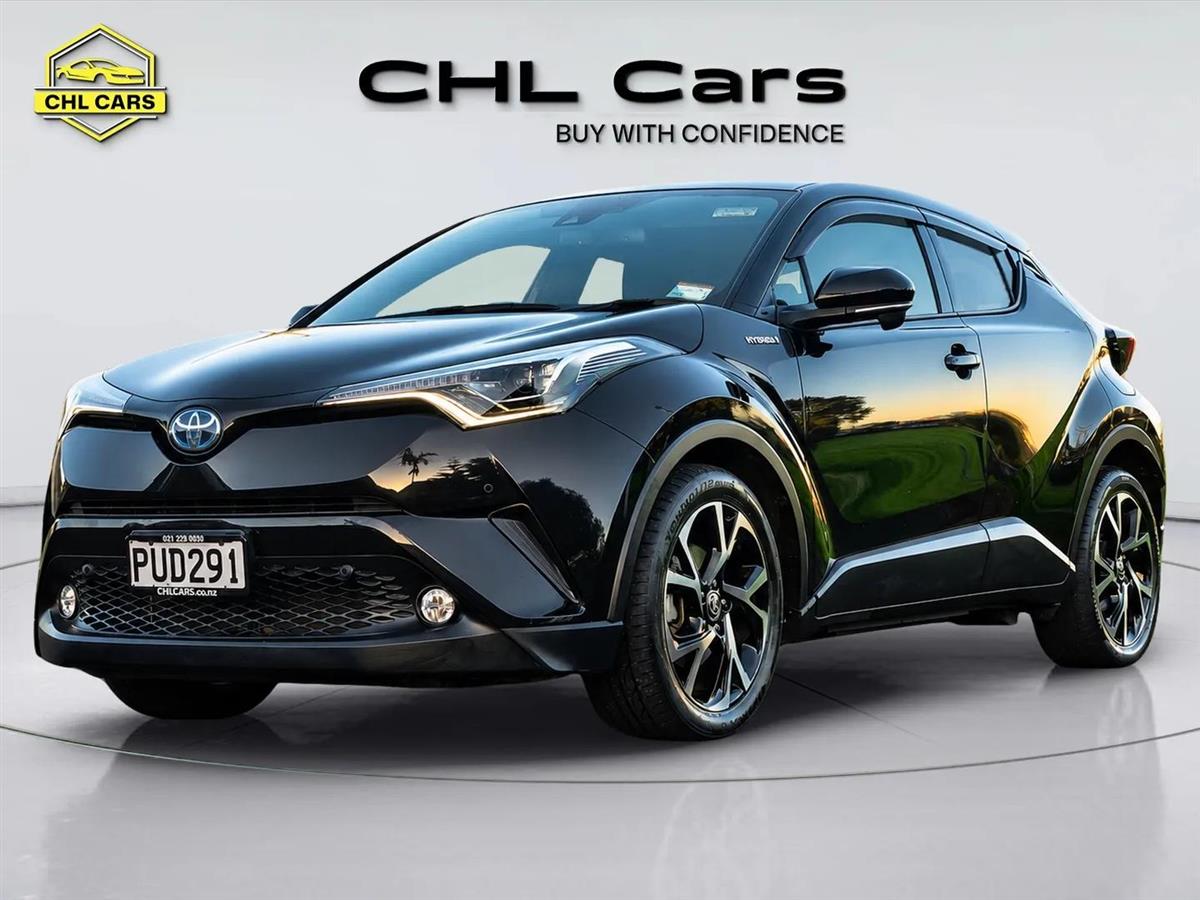 2017 Toyota C-HR