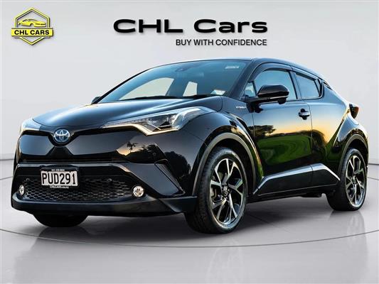 2017 Toyota C-HR thumbnail