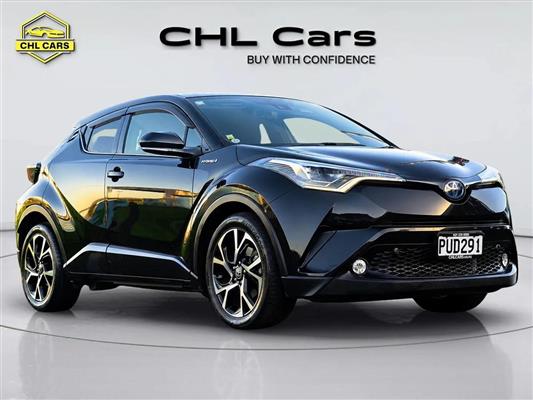 2017 Toyota C-HR thumbnail