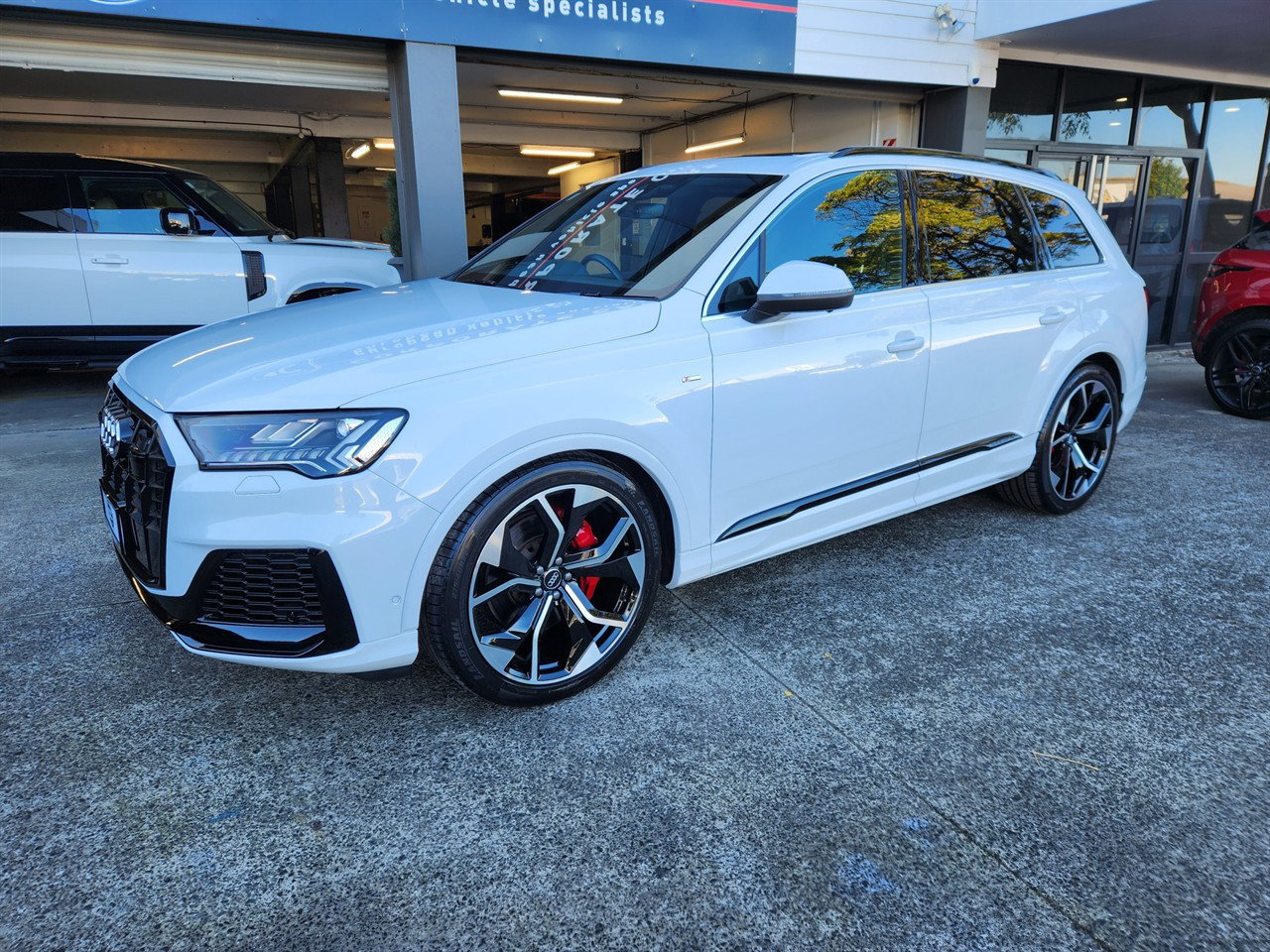 2020 Audi Q7