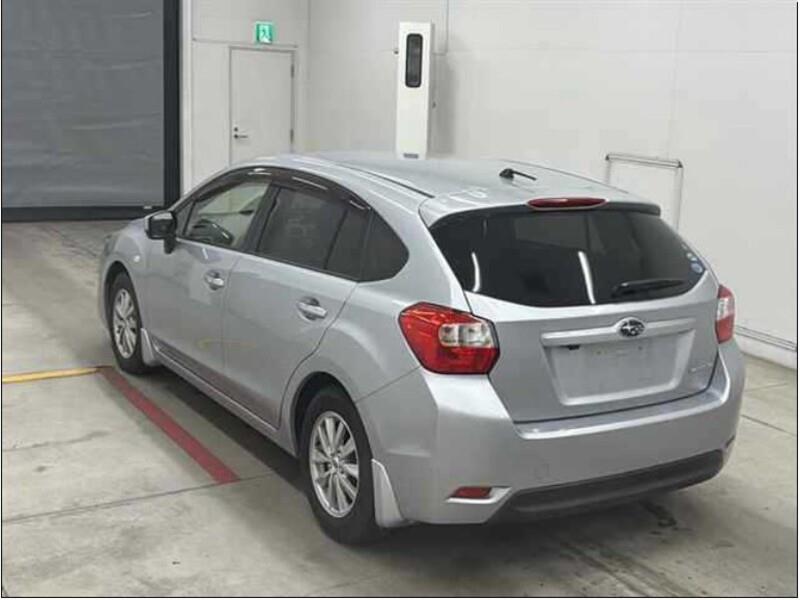 2015 Subaru IMPREZA thumbnail