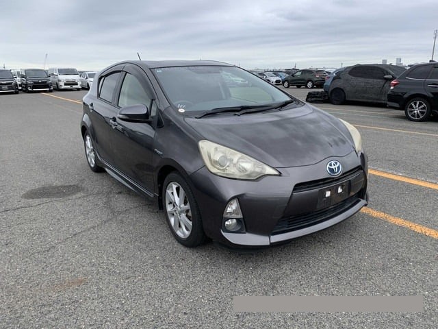 2012 Toyota Aqua