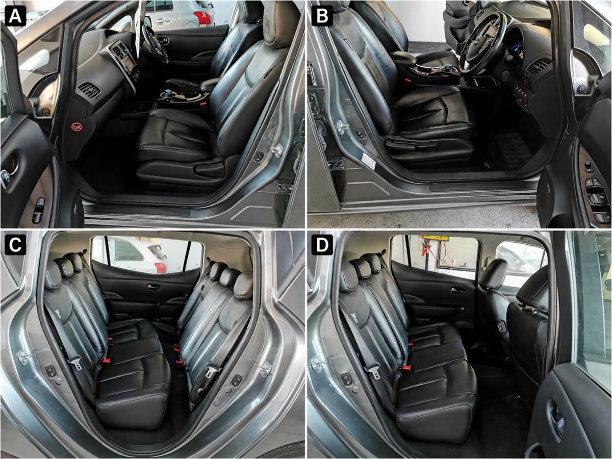 2017 Nissan Leaf thumbnail
