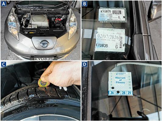 2017 Nissan Leaf thumbnail