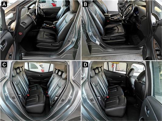 2017 Nissan Leaf thumbnail