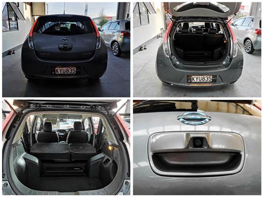 2017 Nissan Leaf thumbnail