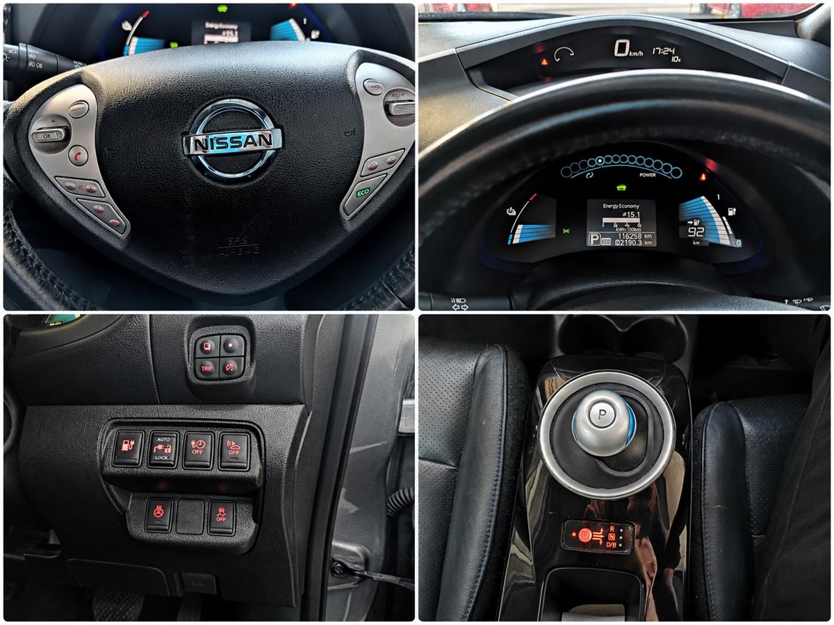 2017 Nissan Leaf thumbnail