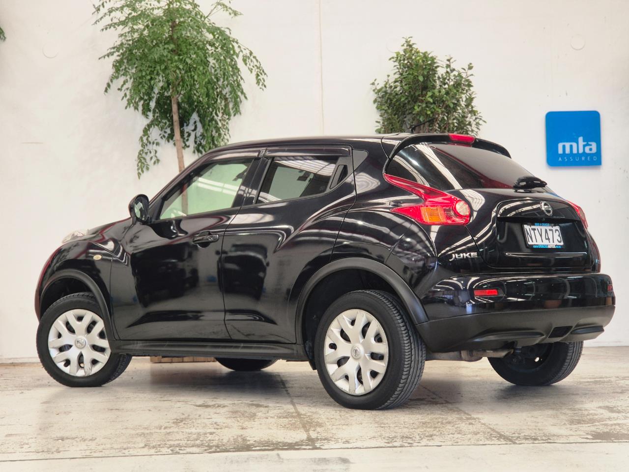 2013 Nissan Juke thumbnail