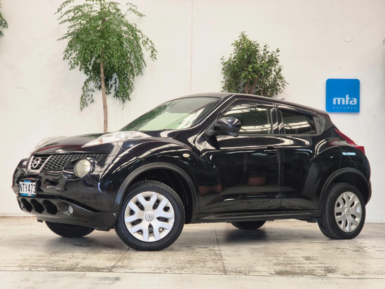 2013 Nissan Juke thumbnail