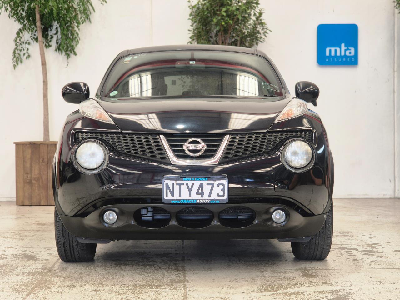 2013 Nissan Juke thumbnail