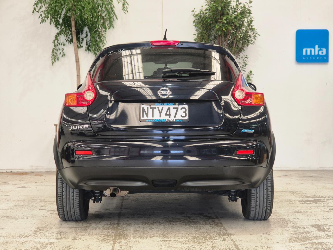 2013 Nissan Juke thumbnail