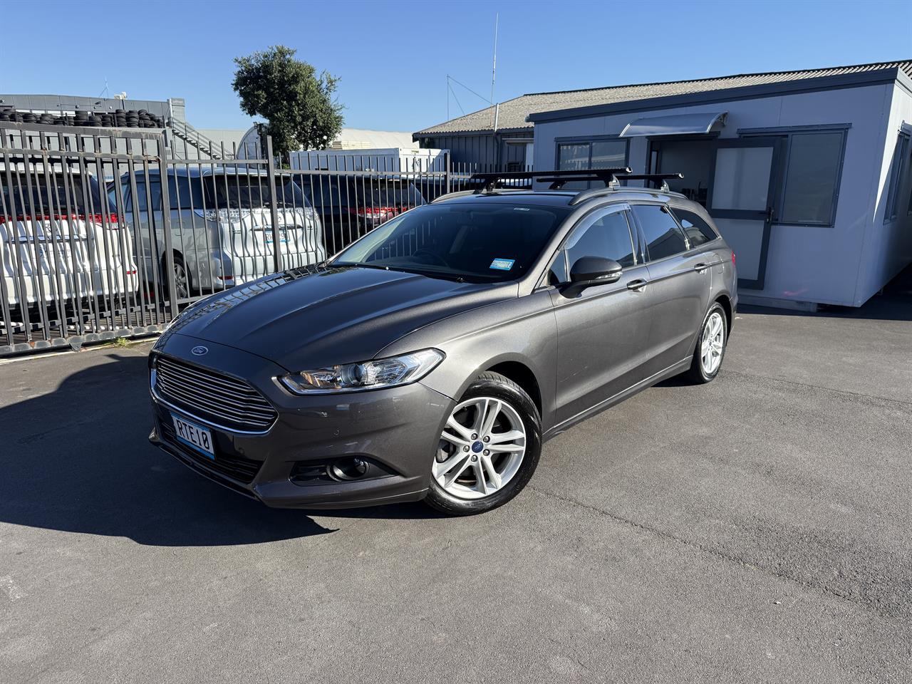 2017 Ford Mondeo