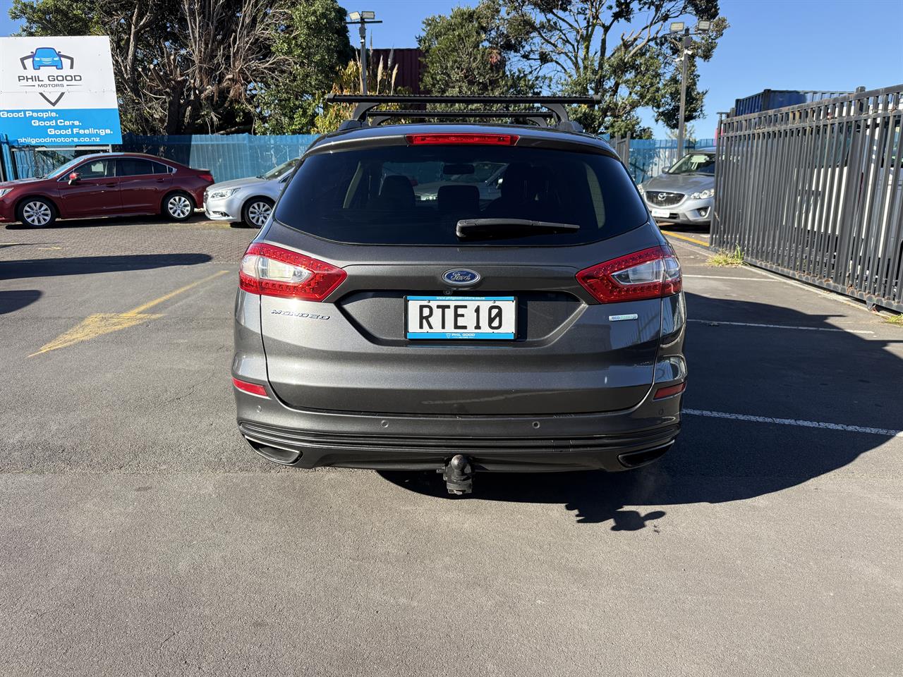 2017 Ford Mondeo thumbnail
