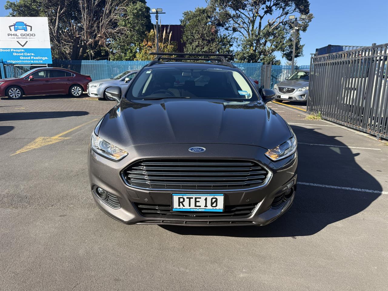 2017 Ford Mondeo thumbnail