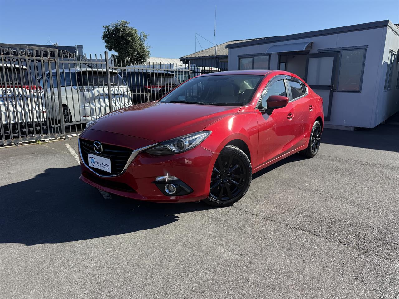 2014 Mazda Axela