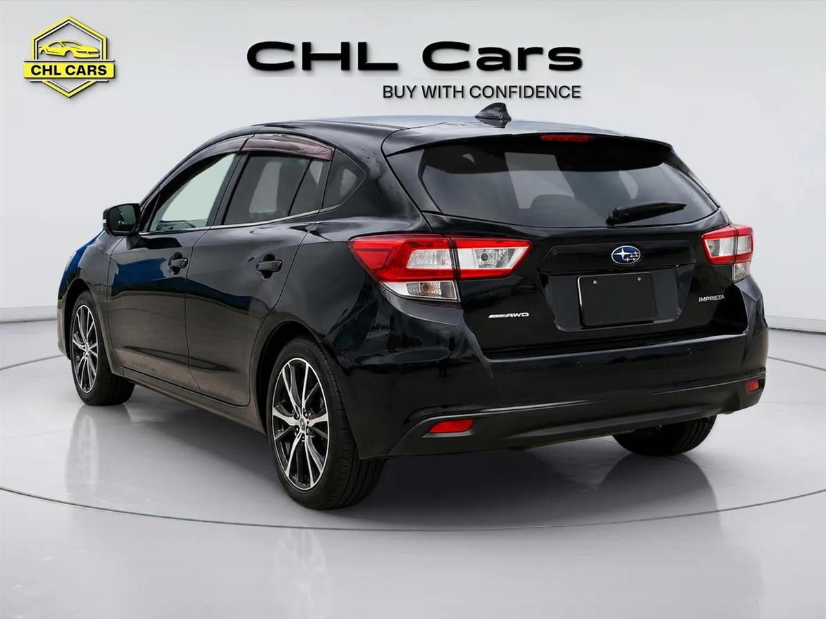 2017 Subaru Impreza thumbnail