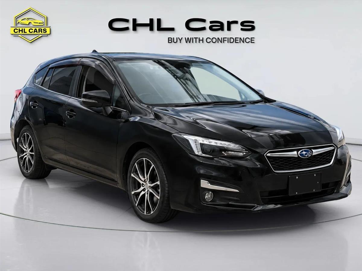 2017 Subaru Impreza thumbnail