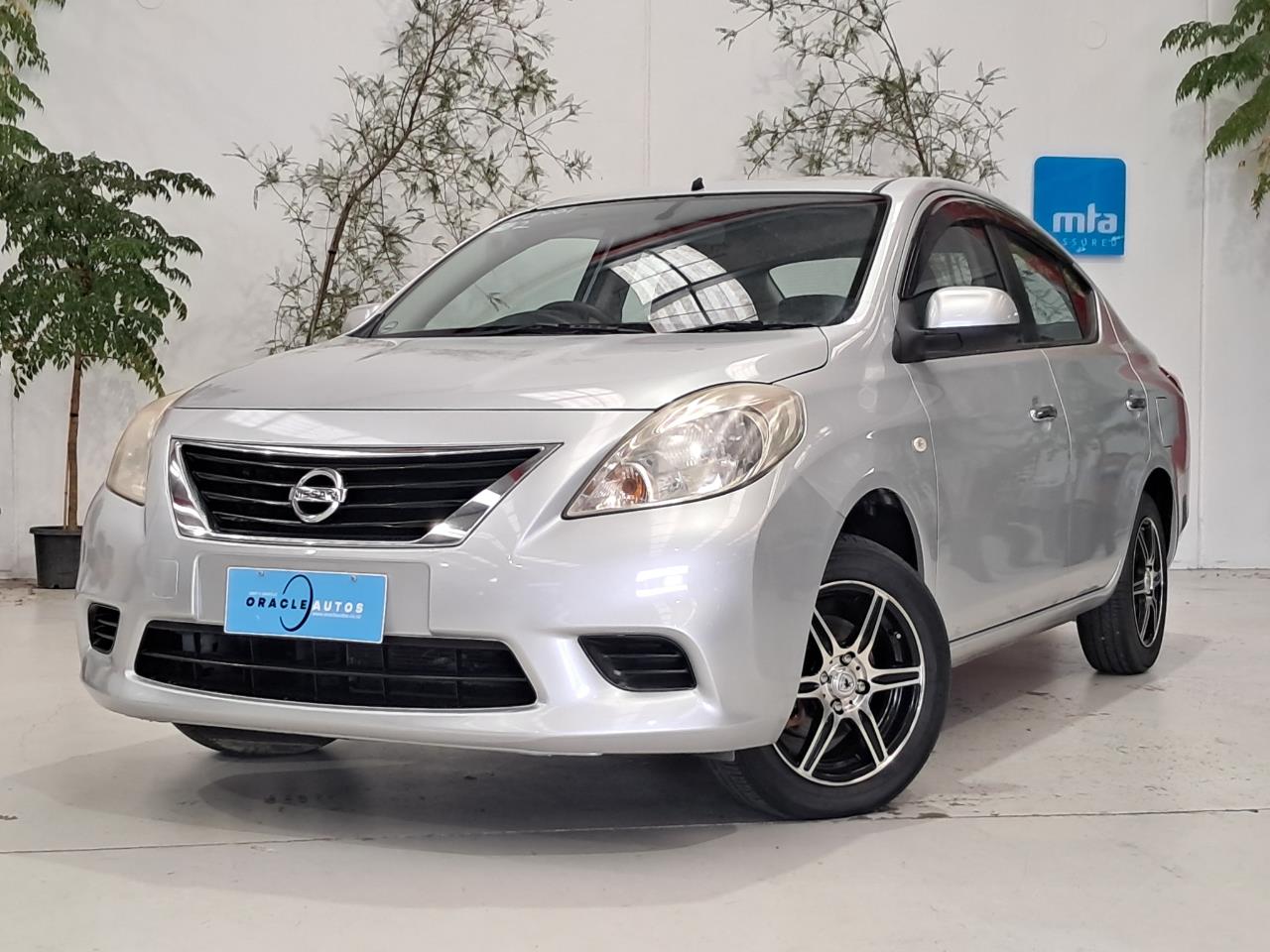 2013 Nissan Latio thumbnail