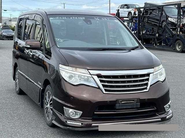 2015 Nissan Serena