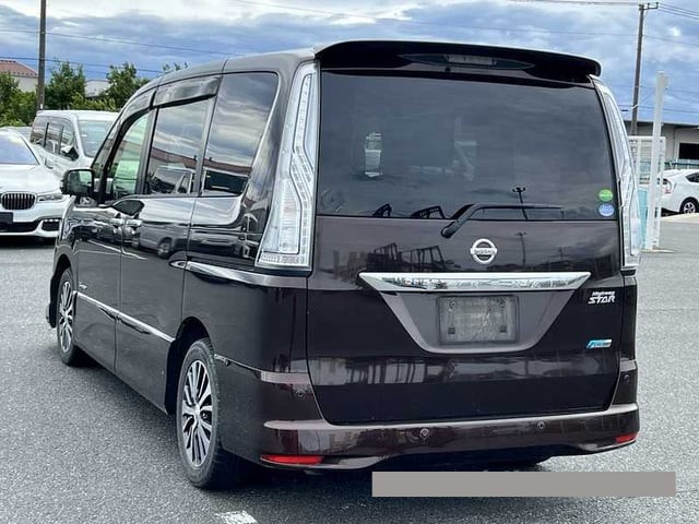2015 Nissan Serena thumbnail