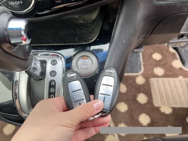 2015 Nissan Serena thumbnail