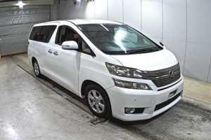 2012 Toyota Vellfire