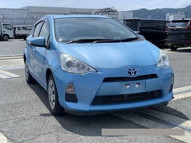 2015 Toyota Aqua