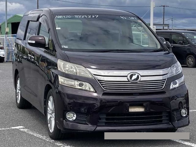 2012 Toyota Vellfire