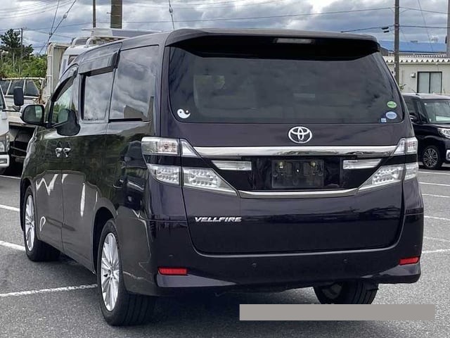 2012 Toyota Vellfire thumbnail