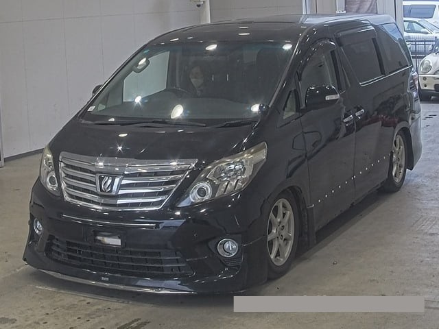 2012 Toyota ALPHARD