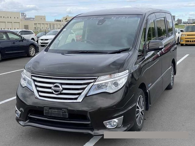 2015 Nissan Serena thumbnail