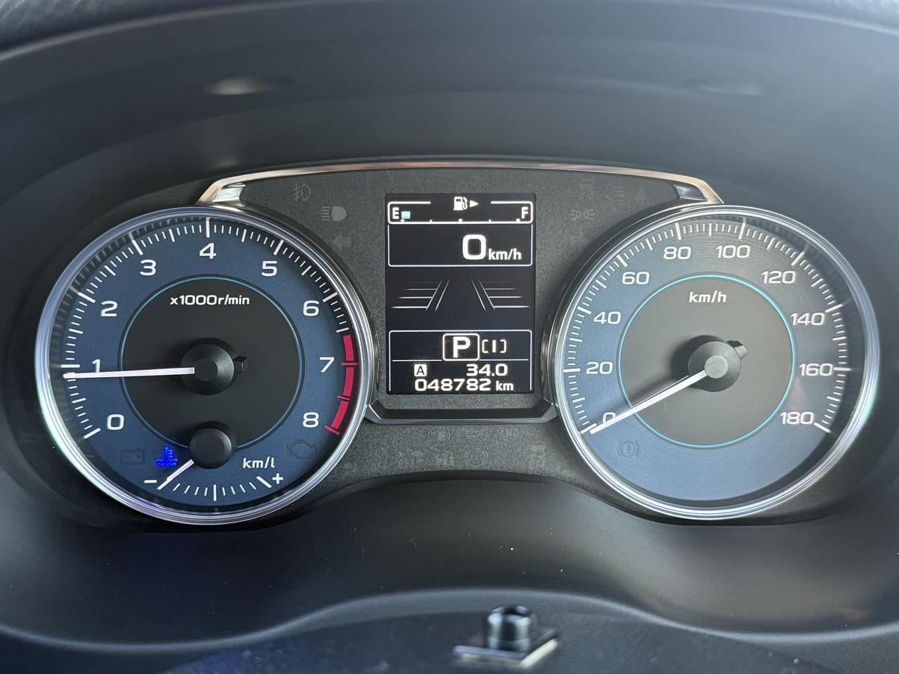 2015 Subaru XV thumbnail