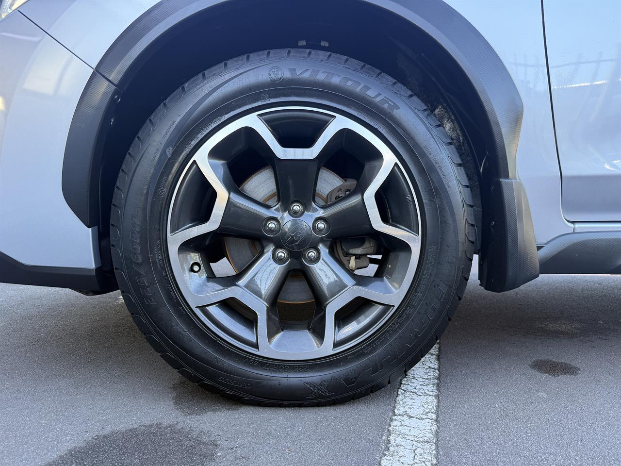 2015 Subaru XV thumbnail