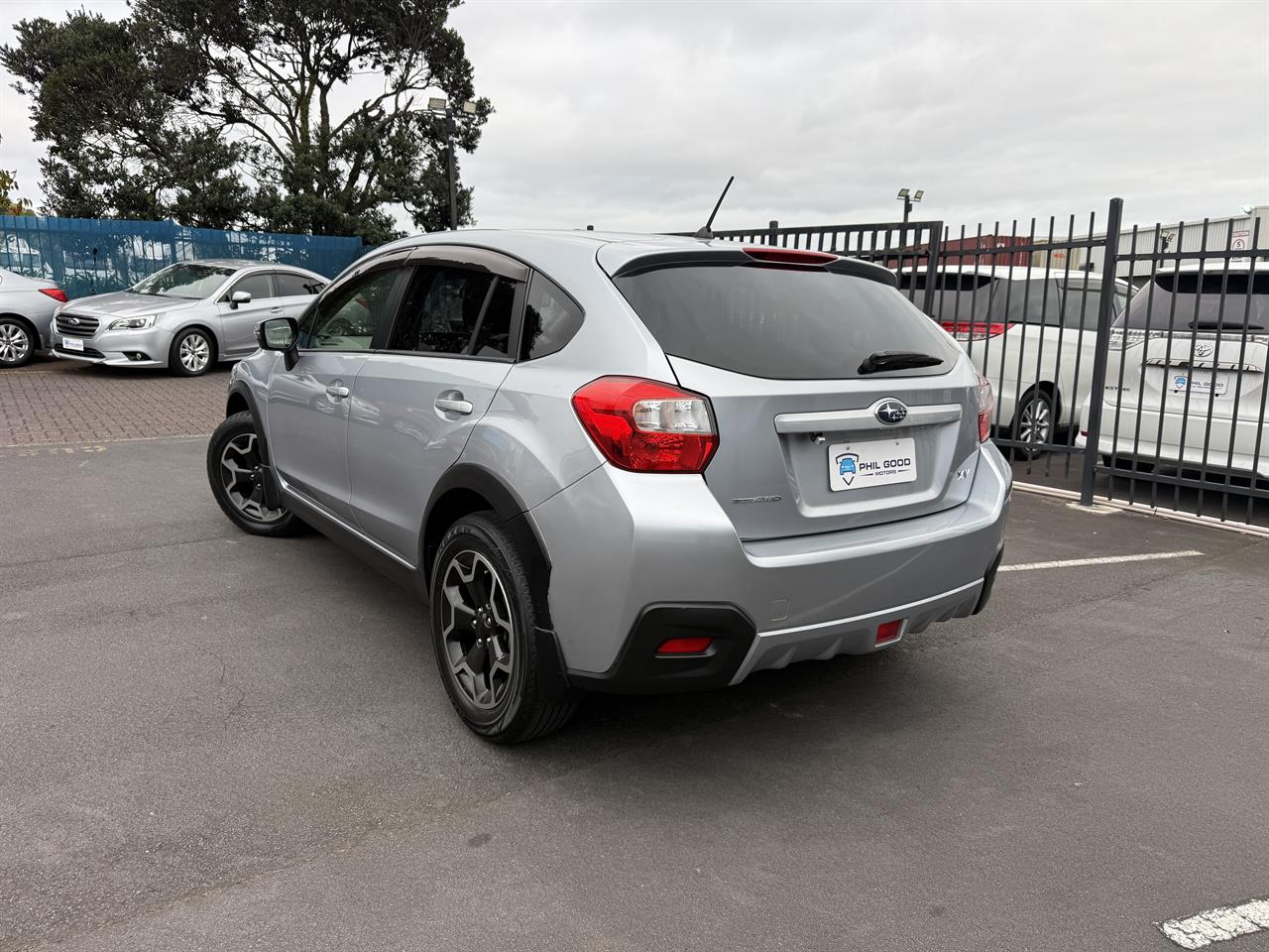 2015 Subaru XV thumbnail