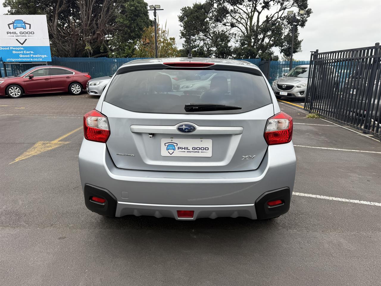 2015 Subaru XV thumbnail