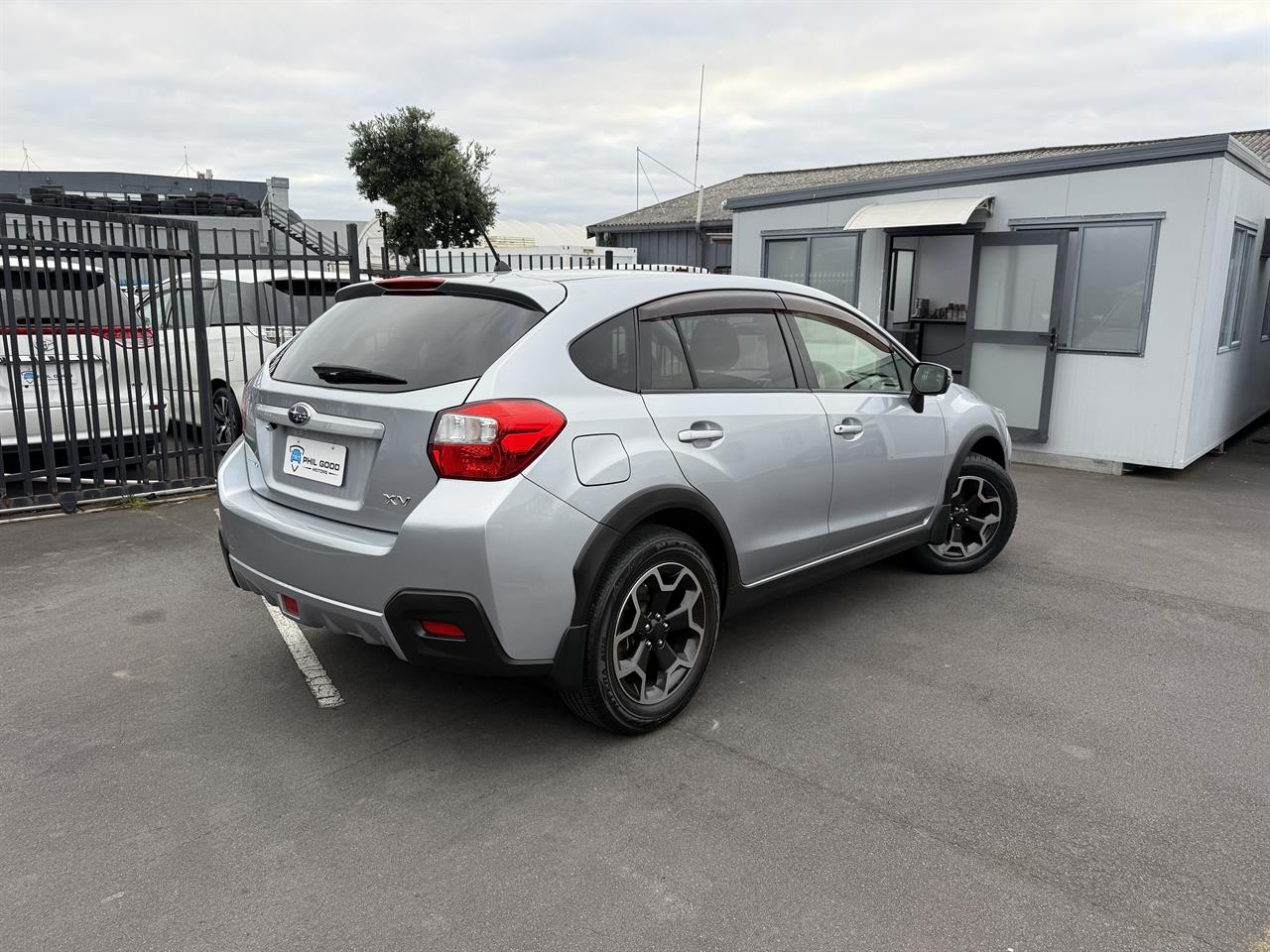 2015 Subaru XV thumbnail