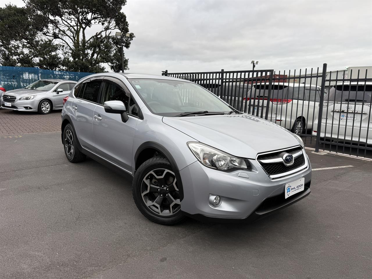 2015 Subaru XV thumbnail