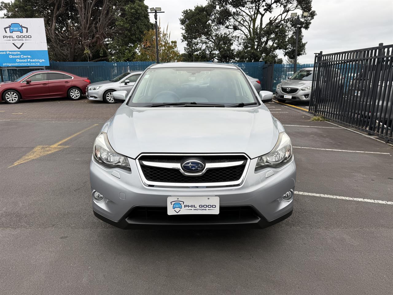 2015 Subaru XV thumbnail