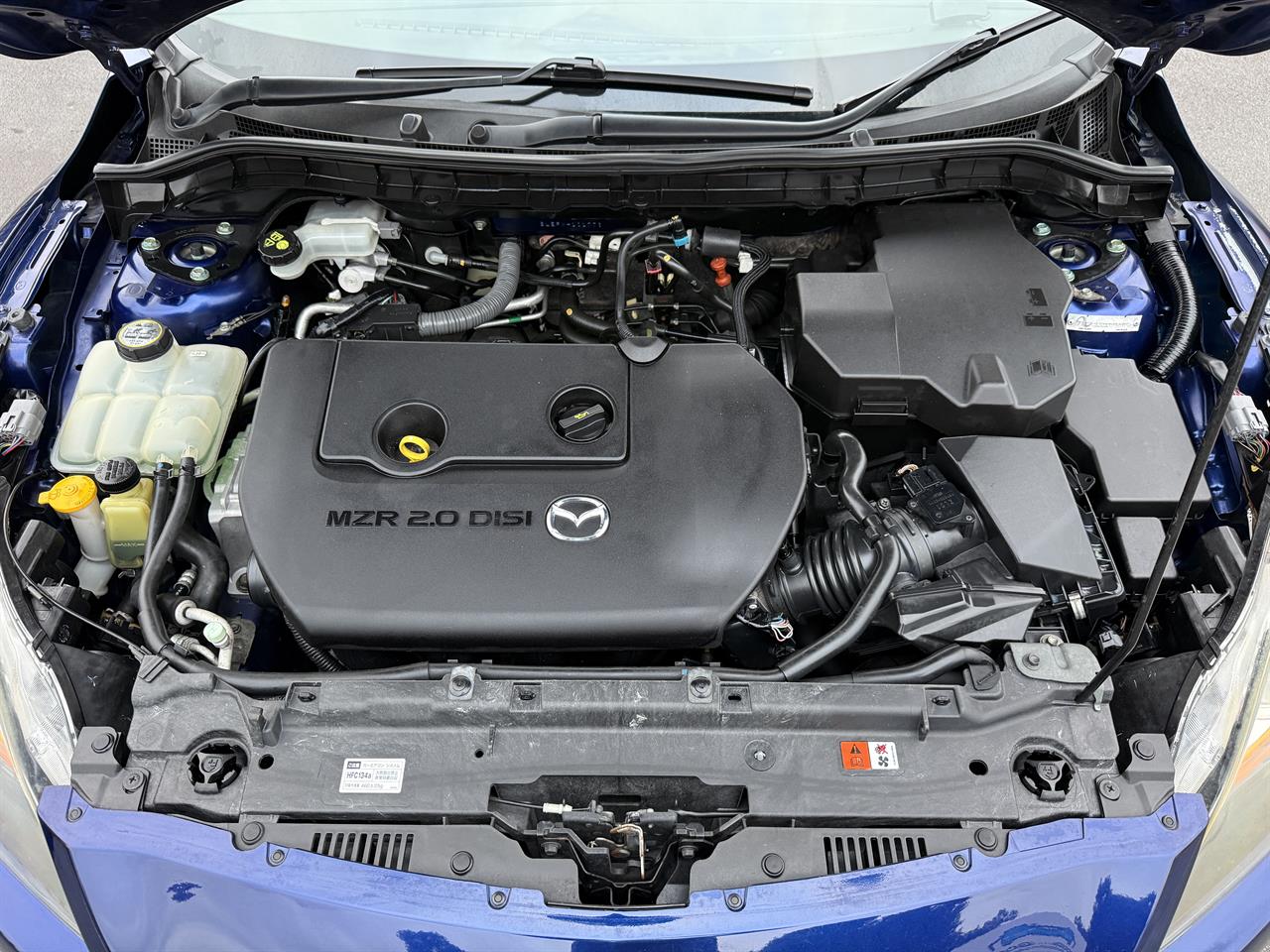 2009 Mazda Axela thumbnail