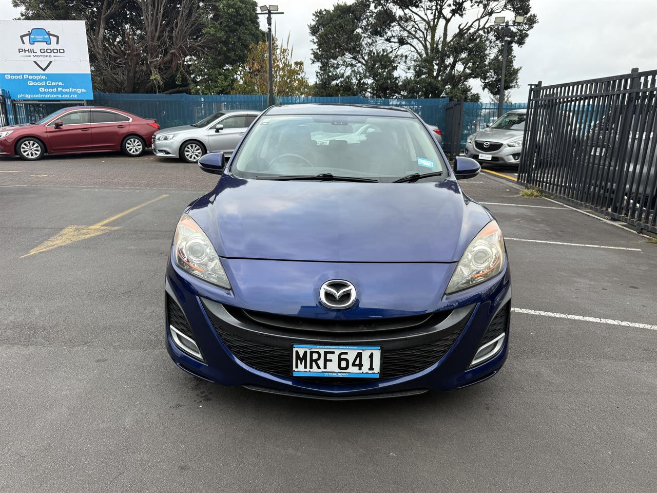 2009 Mazda Axela thumbnail