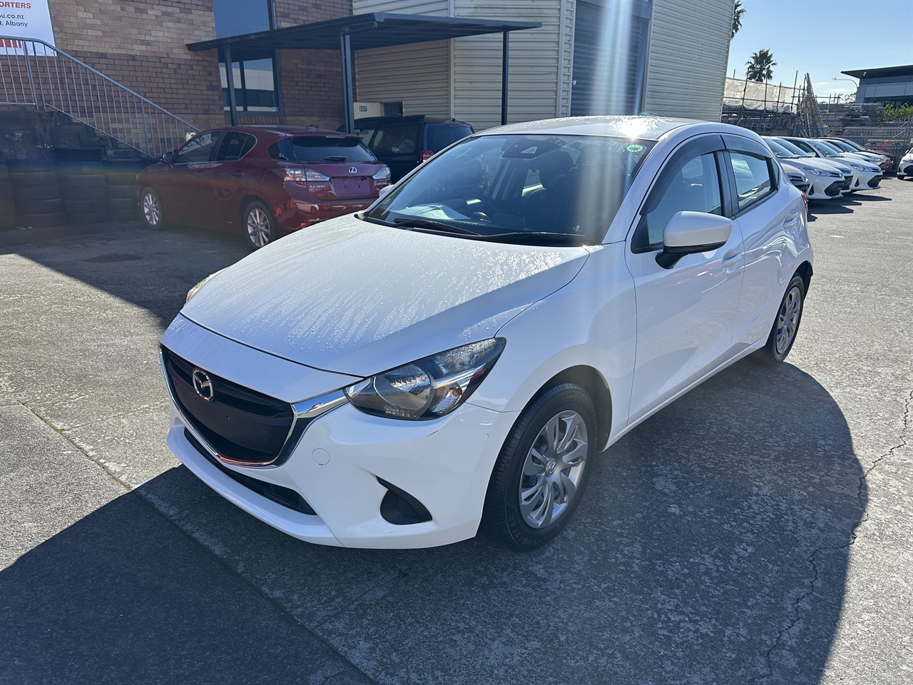 2019 Mazda Demio